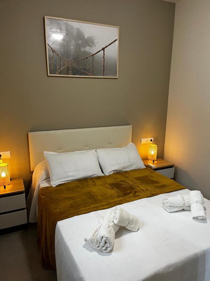 Apartamento A 2 Minutos De La Playa Malaga Luaran gambar