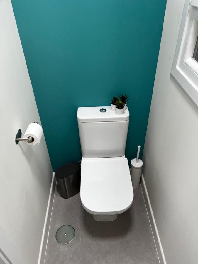 Apartamento A 2 Minutos De La Playa Malaga Luaran gambar