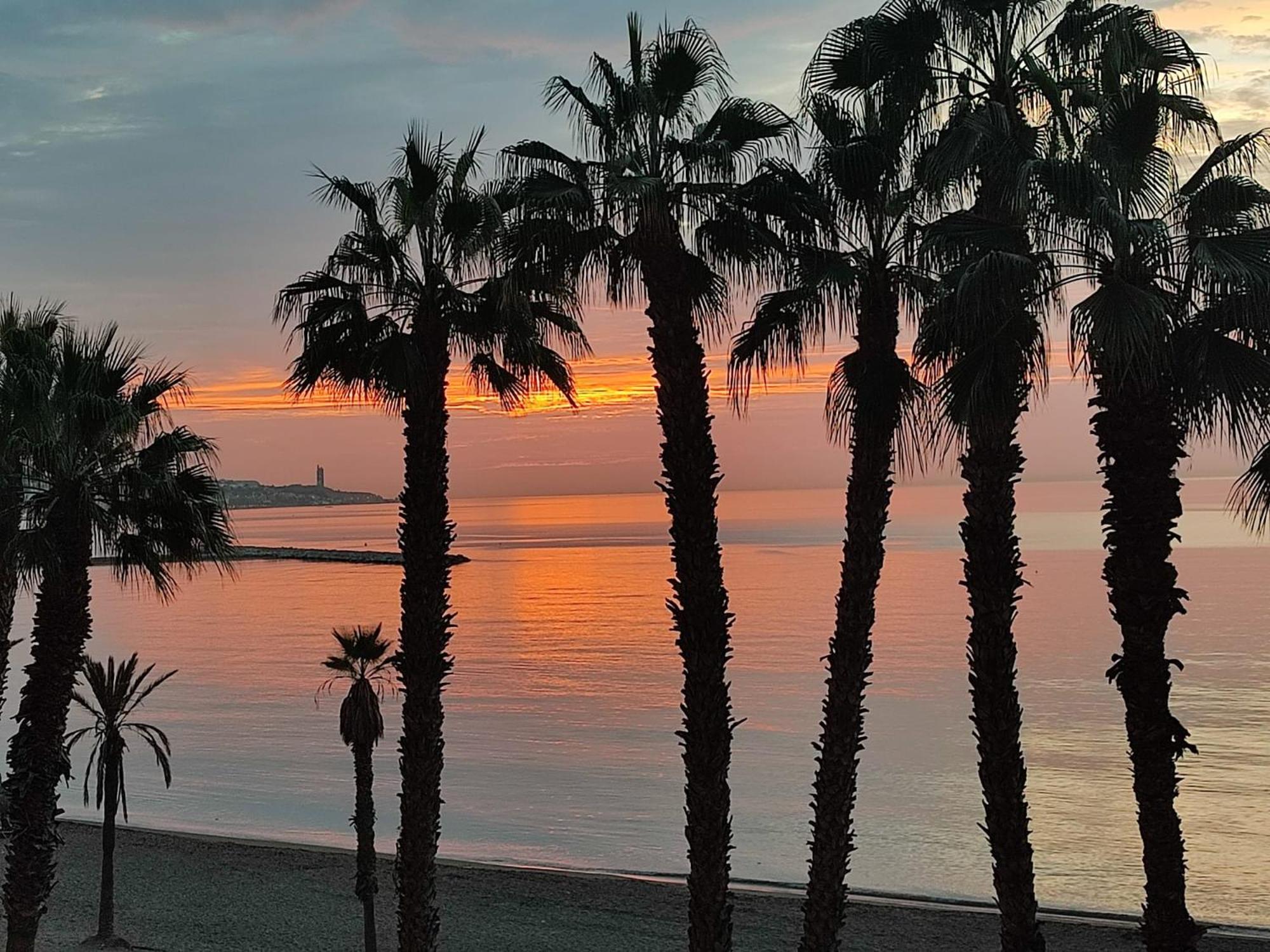 Apartamento A 2 Minutos De La Playa Malaga Luaran gambar